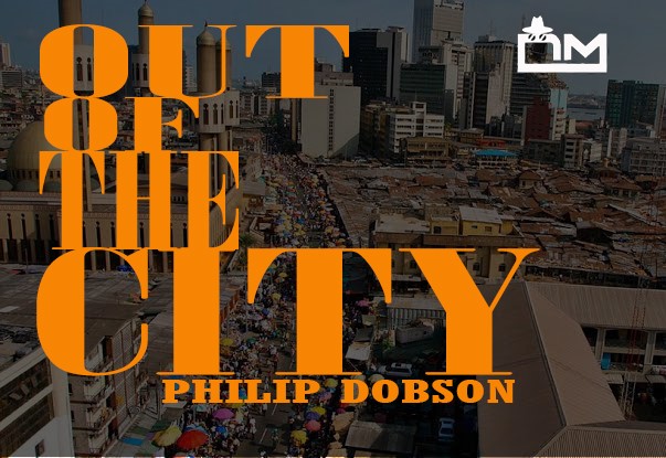 Out of the city by Philip Dopson
