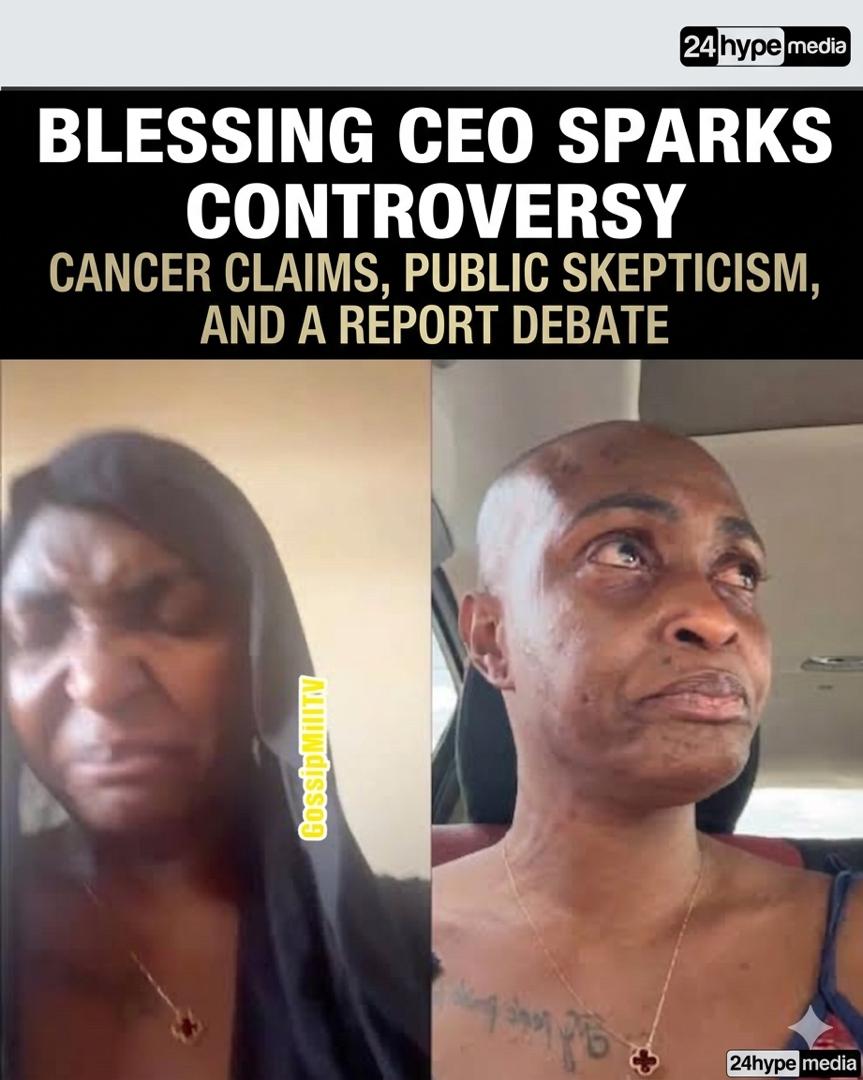 Blessing CEO Sparks Controversy – Cancer Claims, Public Skepticism, and a Report Debate